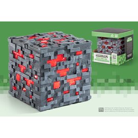 Noble Collection Jouet - Minecraft - Minerais de Redstone Réplique de Collection Illuminé