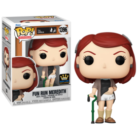 Funko Funko Pop! Television - The Office - Fun Run Meredith 1396 *Speciality Series Exclusive*
