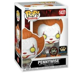 Funko Funko Pop! Movies - IT Chapter Two - Pennywise Dancing (Glows in the Dark GITD) *CHASE* 1437 *Speciality Series Exclusive*