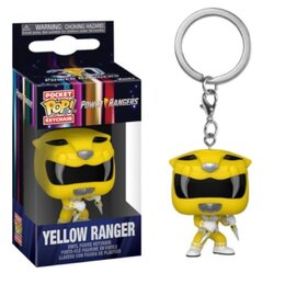Funko Funko Pocket Pop! Keychain - Power Rangers - Yellow Ranger