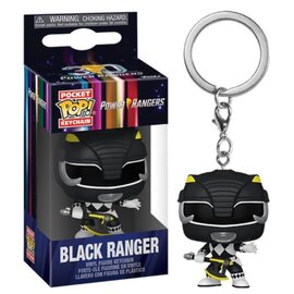 Funko Funko Pocket Pop! Keychain - Power Rangers - Black Ranger