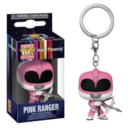 Funko Funko Pocket Pop! Keychain - Power Rangers - Pink Ranger