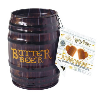 Jelly Belly Candies - Harry Potter - Butterbeer Jujube Metal Barrel