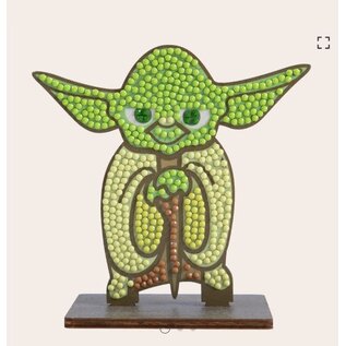 Camelot Dors Kit de Diamond Painting - Star Wars - Crystal Art Buddies Yoda