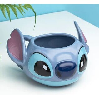 Paladone Tasse - Disney Lilo & Stitch - Visage de Stitch en 3D