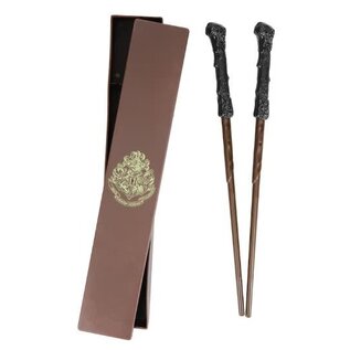 Paladone Wands - Harry Potter - Harry's Magic Wand with Case 1 Pair