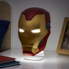 Paladone Lampe - Marvel Studios The Infinity Saga - Masque de Iron Man