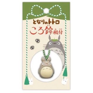 Ensky Studio Keychain - Studio Ghibli My Neighbor Totoro - Totoro with Small Bell