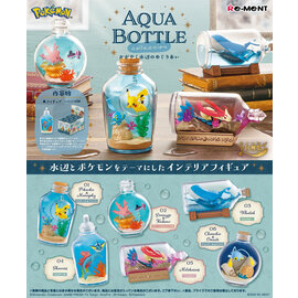 Re-Ment Boîte Mystère - Pokémon Pocket Monsters - Aqua Bottle Collection