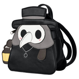 Squishable Mini Backpack - Squishable - Mini Plague Doctor with Lantern Faux Leather
