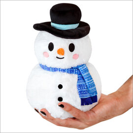 Squishable Peluche - Squishable - Mini Bonhomme de Neige 7"