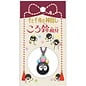 Ensky Studio Porte-clés - Studio Ghibli Le Voyage de Chihiro - Noiraudes Susuwatari avec Petite Clochette