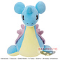 Banpresto Plush - Pokémon Pocket Monsters - Lapras/Rapurasu Mecha Mofugutto Color Selection Blue 13"