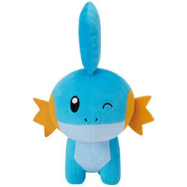 Jaia Plush - Pokémon Pocket Monsters - Mudkip/Mizugorou Color Selection Blue 5"