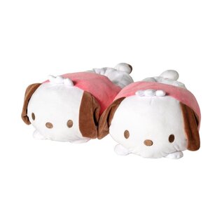 Sanrio Slippers - Sanrio Characters - Pochacco Plush S/M 5-8