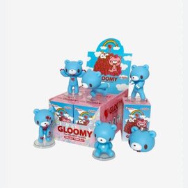 Mori Shack Blind Box - Gloomy Bear the Naughty Grizzly - Blue Version Series 1 3"