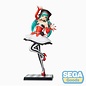 Sega Figurine - Hatsune Miku 初音ミク- Project Diva Arcade Future Tone Pierretta SPM 8"