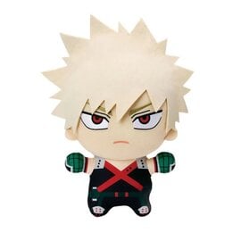 Banpresto Peluche - My Hero Academia - Bakugo Katsuki Uniforme Chibigurumi 14"