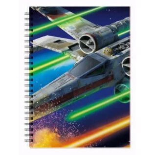 Pyramid America Notebook - Star Wars - X-Wing Vs. TIE Fighter