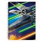 Pyramid America Notebook - Star Wars - X-Wing Vs. TIE Fighter