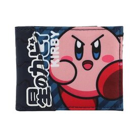 Bioworld Portefeuille - Kirby - Fâché avec Katakana Bifold
