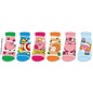 Bioworld Chaussettes - Nintendo Kirby - Kirby, Waddle Dee et King Dedede 6 Paires Crew