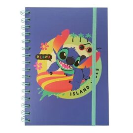 Pyramid America Notebook - Disney Lilo & Stitch - Stitch Surfing "Island Vibe"