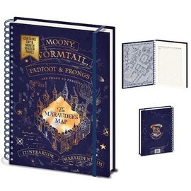 Pyramid America Notebook - Harry Potter - Marauder's Map Planner