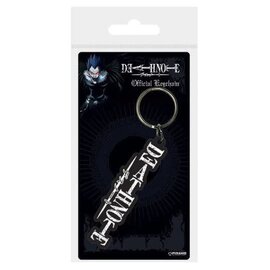AbysSTyle Keychain - Death Note - Logo Rubber
