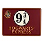 Half Moon Bay Tin Sign - Harry Potter - Plateform 9 3/4 Hogwarts Express