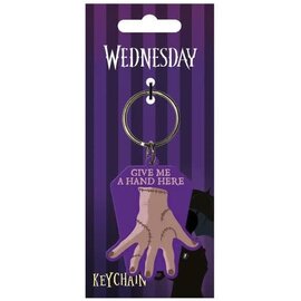 Pyramid International Keychain - Wednesday - The Thing Rubber