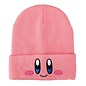 Bioworld Toque - Nintendo Kirby - Kirby Face Embroided Pink