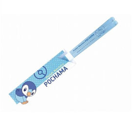 ShoPro Chopsticks - Pokémon Pocket Monsters - Piplup/Pochama Transparent Blue 1 Pair 23 cm