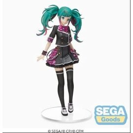 Sega Figurine - Hatsune Miku 初音ミク- Project SEKAI Colorful Stage! Classroom Version SPM 8"