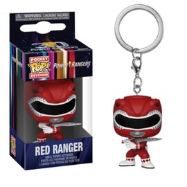Funko Funko Pocket Pop! Keychain - Power Rangers - Red Ranger