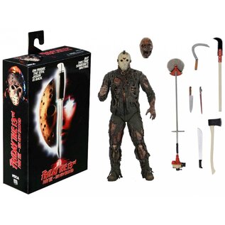 NECA Figurine - Friday the 13th Part VII The New Blood - Ultimate Jason Voorhees With Interchangeable Pieces 7"