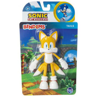 TCG Figurine - Sonic the Hedgehog - Tails Bend-Ems 4"