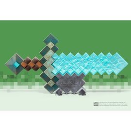 Noble Collection Jouet - Minecraft - Épée de Diamant Réplique de Collection