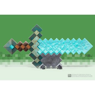 Noble Collection Jouet - Minecraft - Épée de Diamant Réplique de Collection