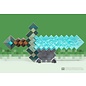 Noble Collection Toy - Minecraft - Diamond Sword Collectible Replica