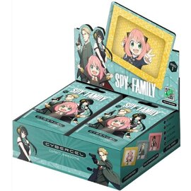 Crunchyroll Cartes à Collectionner - Cybercel - Spy X Family 3D Cell Art Série 1 (3 Cartes )
