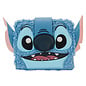 Loungefly Portefeuille - Disney Lilo & Stitch - Stitch Souriant en Peluche Bleu