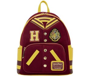 Mini Backpack Harry Potter Gryffindor Red and Yellow Varsity