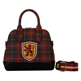 Loungefly Purse - Harry Potter - Griffndor Crest Varsity Style Red Faux Leather