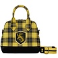 Loungefly Purse - Harry Potter - Hufflepuff Crest Varsity Style Yellow Faux Leather