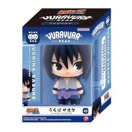 Pierrot Figurine - Naruto Shippuden - Uchiha Sasuke Yurayura Head 48 6"