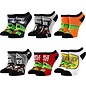 Bioworld Socks - Lego X Star Wars - Mando and Grogu for Kids Pack of 6 Pairs Short Ankles