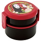 Skater Bento Box - Studio Ghibli Spirited Away - Flower Crown with No Face Kaonashi and his Friends Round 2 Compartments 500ml