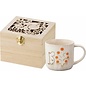 Yamaka Mug - The Moomins - Style Pottery with Wooden Box 11oz