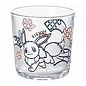 ShoPro Glass - Pokémon Pocket Monsters - Eevee/Eievui Frolic with Flowers Tumbler Glass